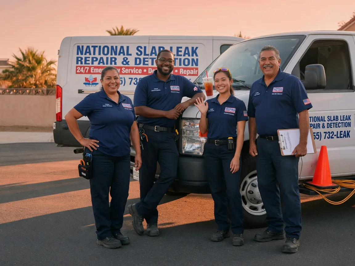 Slab Leak Detection company in Kerrville, TX