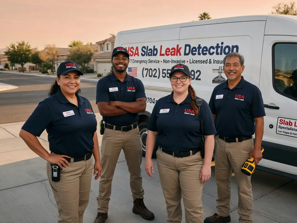 Slab Leak Repair company in Kerrville, TX